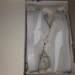 Puma x DP Platform KnitSplat Tennis Shoe